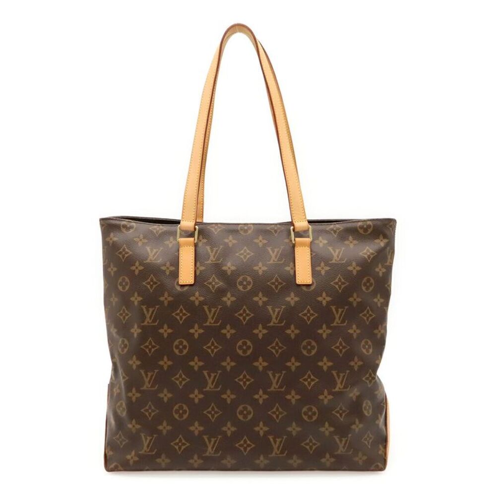 Louis Vuitton Monogram Cabas Mezzo Tote M51151